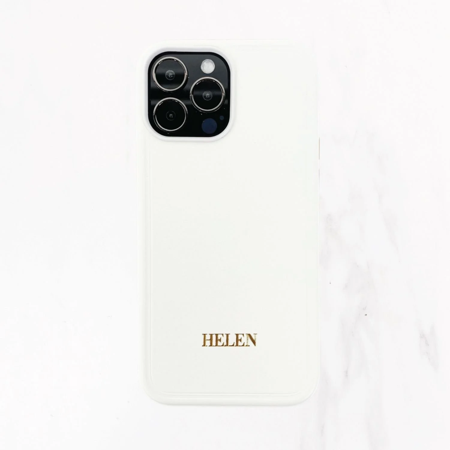 iPhone 15 Series Couture Case with MagSafe - White — Valerie